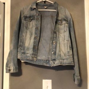 Women’s jean jacket